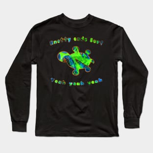 Yeah yeah yeah turtle time Long Sleeve T-Shirt